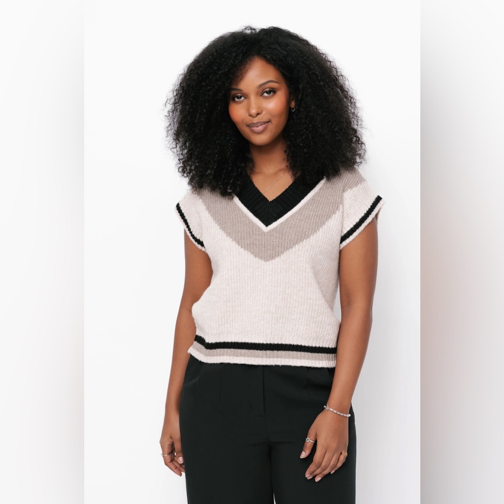 NWT Smash & Tess Wren Vest in Birch